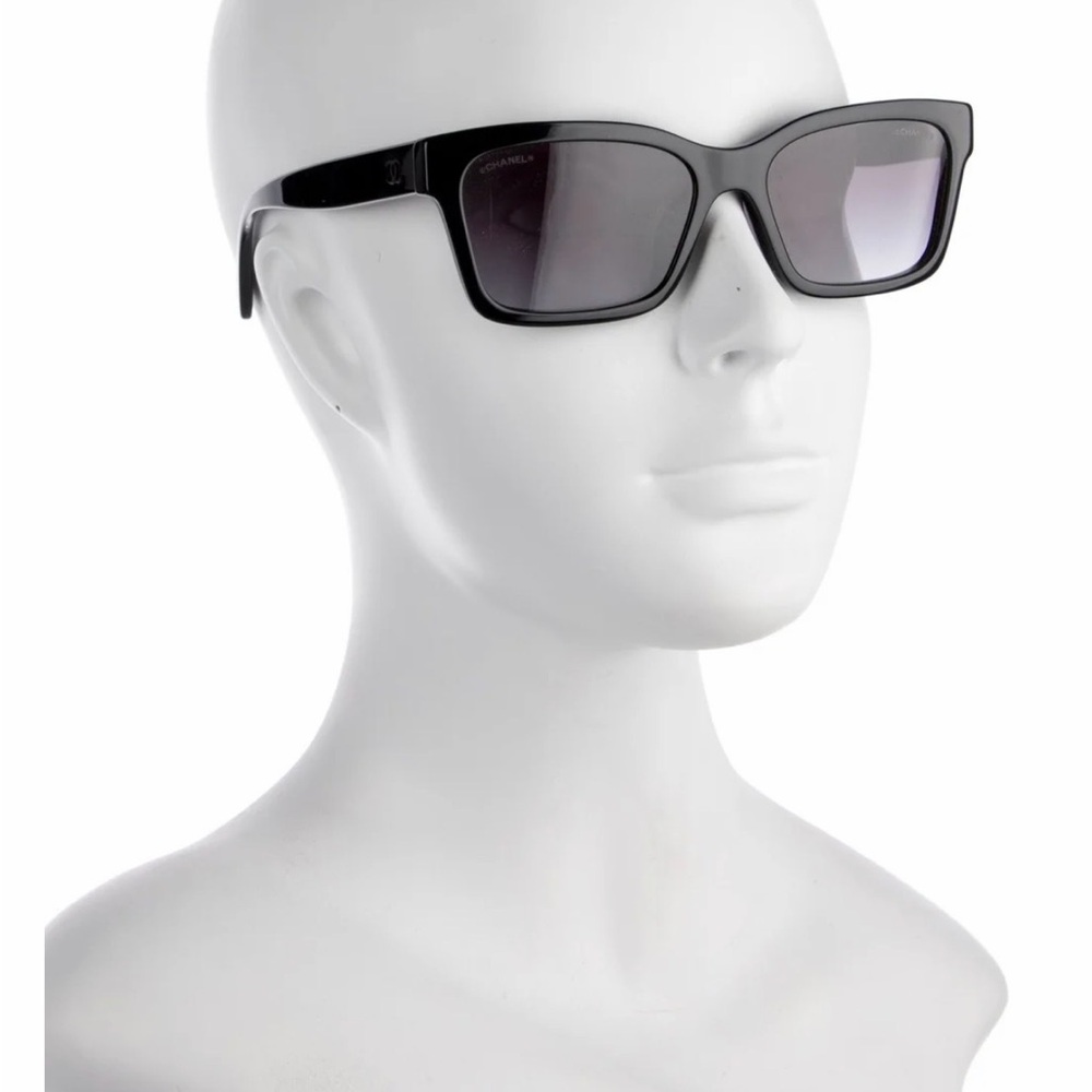 Chanel Black Sunglasses